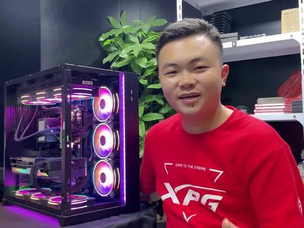 机箱风扇耗不耗电呢?你觉得机主看到这条视频会TUI货吗?哈哈哈#组装电脑 #风扇 #diy组装电脑