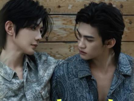 在辟谣这块高嘉辉说第二谁敢说第一啊#云旗#郝熠然 #云熠星河 #cp