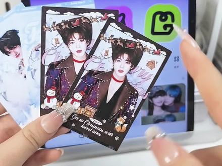 30秒做出一张绝美稿图是什么魔法?#时代少年团 #小卡 #whee #饭制 #定制