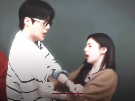 其实并不是小学生情侣#爱情怎么翻译 #金宣虎 #高允真