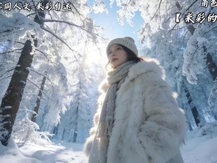 《米彩的故事》106.弦音藏过往:除夕夜的微妙心绪 #女房客 #米彩 #昭阳 #天空之城 #热点 背景图片由AI生成