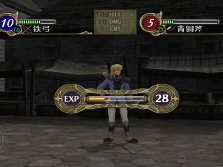 WII战棋游戏《火焰之纹章:晓之女神》