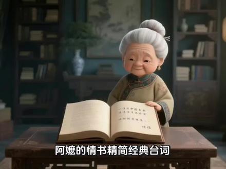 给阿麽的情书
