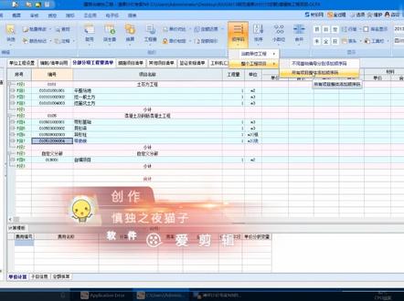 宏业清单计价专家N9初级培训课程【5月24日内容补充发布】----排序和顺序码设置#工程造价 #办公软件技巧