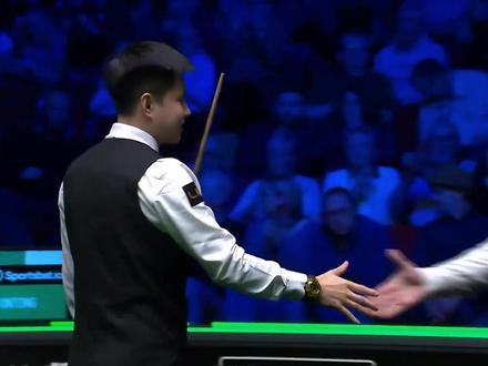 世锦赛冠军大心脏!赵心童绝境下连赢两局,决胜局绝杀艾伦进决赛 #斯诺克 #赵心童 #艾伦 #晋级决赛 #精彩片段