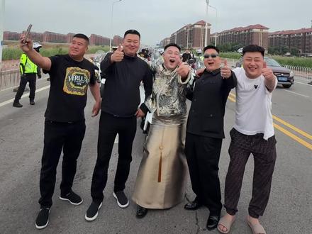 终是淘淘动了情 轰动了整个天津城!#进步