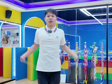 正确的绳子长度和调节小技巧,快点学起来吧 #跳绳 #儿童跳绳 #跳绳长度调节 #正确跳绳 #跳绳教学