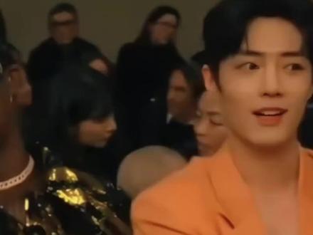 燥候肖战27号闪耀米兰#肖战 #米兰时装周 #巴黎 #肖战出场图