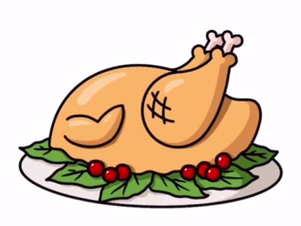 火鸡画法#创意简笔画 #可爱简笔画 #创意简笔画 #简笔画 #亲子简笔画 @DOU+小助手