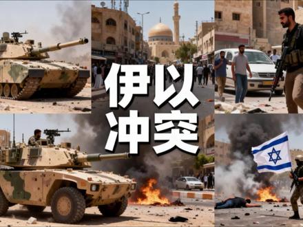 伊朗的#魔幻操作#伊朗 #以色列 #世界历史