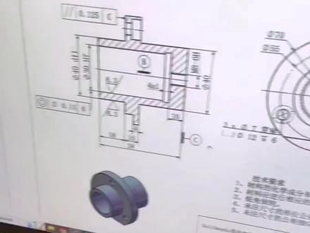n能看懂图纸是一门技术,识图没有捷径没有技巧,多看多记#技术培训 #三坐标培训 #三坐标检测