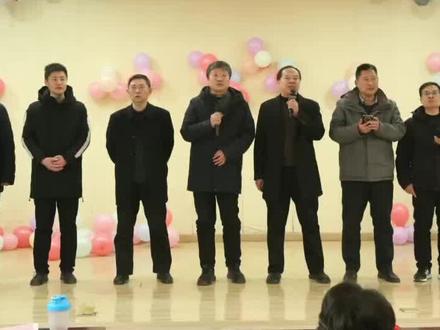 阜阳二中教职工新春联欢会#记录校园生活