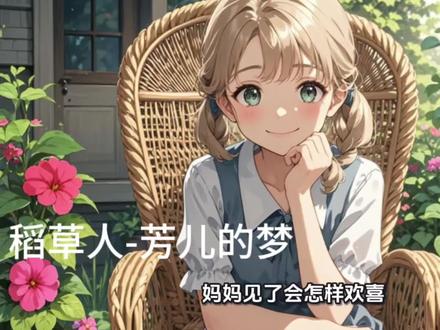 稻草人-芳儿的梦 #稻草人 #快乐读书吧 #芳儿的梦