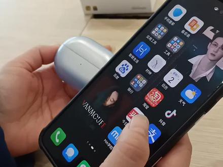 #华为 FreeBuds pro 3可以自定义弹窗动画啦,你也试试吧🤩🤩🤩