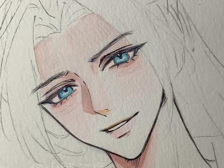 挑战全网最详细教程 #和平精英 #干货分享 #丙烯马克笔 #和平精英同人团 #教程