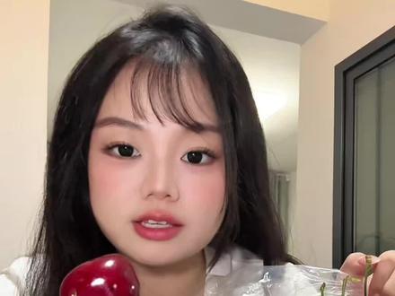 山东美早大樱桃 一口下去爆汁脆甜 不输进口车厘子 想吃新鲜头茬美早的直接冲#美早樱桃 #樱桃 #应季水果 #现摘现发
