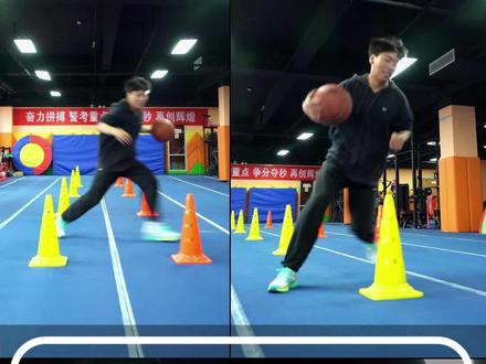 你的篮球绕杆速度慢?容易掉球?还拿不到满分?
肯定是球性不好。试试下面几个球性练习方法。#中考体育 #篮球🏀 #球性练习