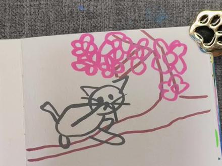 弟弟那么喜欢画猫咪!原来是想要一只猫咪,小孩都喜欢养猫咪吗? 笔:慕多星小红星色丙烯马克笔
本子:慕多星水彩本
#丙烯马克笔绘画 #一起学画画 #零基础学画画 #画画教程 #小猫咪