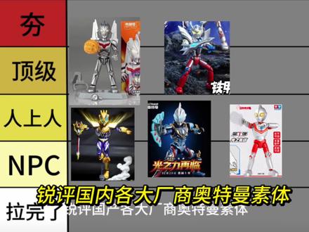 个人观点,不喜勿喷#布鲁可素体#布鲁可隐藏#奇妙积木#奥特曼玩具#拼装模型