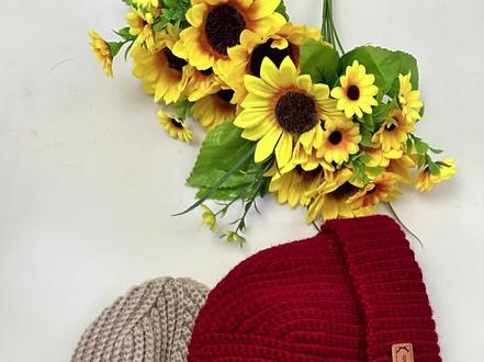 通用冷帽教程二#针织帽 #针织包头帽