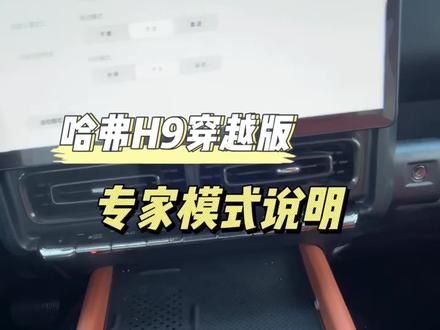 #二代哈弗H9穿越版 专家模式说明#让每个人都能实现穿越的梦想