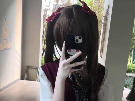 红色jk这样搭真的好喜欢#jk #甜妹