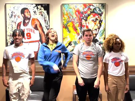 #小鸡恰恰舞 尼克斯啦啦队版小鸡恰恰舞来啦