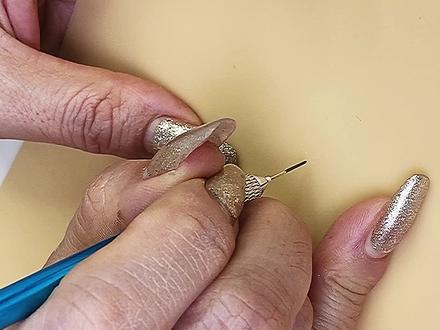 操作雾圆三针正确针法#雾眉 #半永久 #教程 #美业人