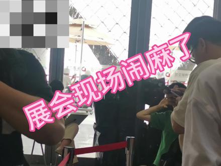 闹麻了,倒go横行 #展会现场#模型#倒钩