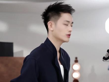 NYHSUGOO/南乙100%莱赛尔立领暗门襟设计款衬衫25209男士春夏#衬衫#穿出自己的风格#时尚#好物推荐🔥#每日分享