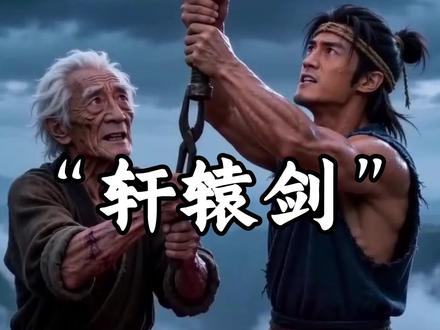 轩辕剑 这把剑又名轩辕夏禹剑。相传是黄帝采集首山之铜,剑身一面刻日月星辰,一面刻山川草木;剑柄一面书农耕之术,一面书统御之策,蕴含无穷力量。#皇帝