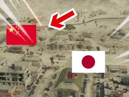 三角洲中国队碾压日本队 #三角洲行动 #血脉压制 #打日本