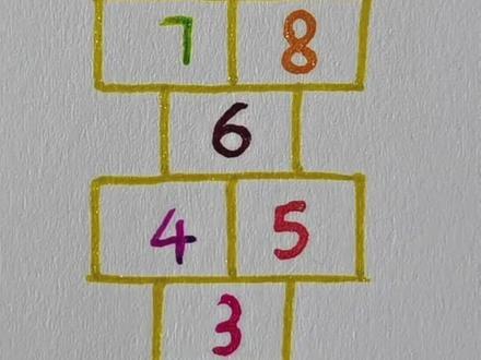 还记得小时候的跳房子吗?小时候一起玩的小伙伴还能联系上吗?#简笔画#童年