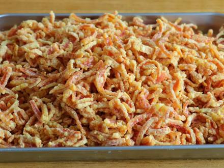 家里吃完的砂糖橘,橘子皮不要扔了,用来做糖霜橘皮,甘甜味道好#万物皆可糖霜 #跟着抖音学做菜