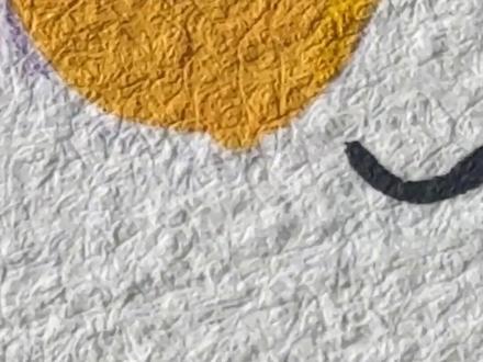 救命!被我的刀盾洗脑了!委屈巴巴还拿武器!🐶✨ #画画 #解压 #我的刀盾 #洗脑神曲 #可爱