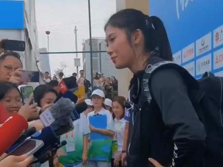 吴艳妮放弃接力比赛!提前结束学青会征程,和林雨薇擦肩而过#吴艳妮 #学青会 #林雨薇