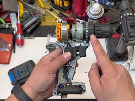 电钻夹头不同心的解决方法#电钻同心度 #电钻夹头不同心 #电钻