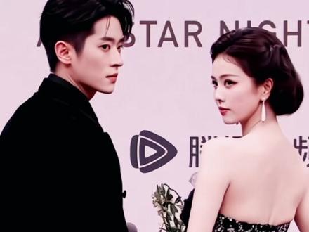 熹妃回宫即视感,#白鹿 就这样凭实力闪耀全场 #星光大赏 #莫离 #叶璃 #向全世界安利