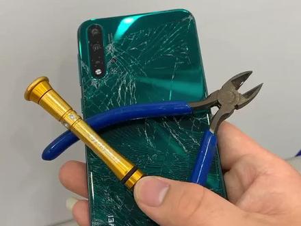 华为nova5pro更换后盖详细视频,学会自己操作,感谢老铁们收看。