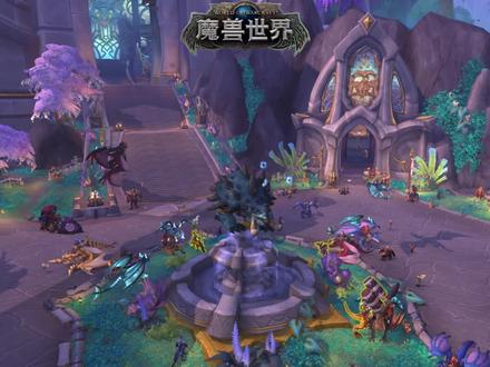 7.0时光周#魔兽萌新站 #魔兽世界 #巨龙时代