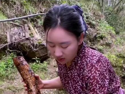 野生葛根粉制作流程👍