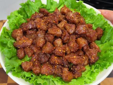 夏天想吃烤肉了,你就像我这样在家做,干净卫生经济实惠,卷菜卷饼都可好吃了!#烤肉
