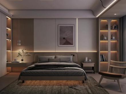 酷家乐灯光渲染教学,酷家乐夜景灯光打光渲染方法#酷家乐 #效果图制作教学 #酷家乐教程#效果图教程