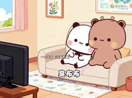 布布的肩膀永远给一二宝留着#一二布布 #情侣 #内容过于真实 #治愈系 #动画 @DOU+小助手