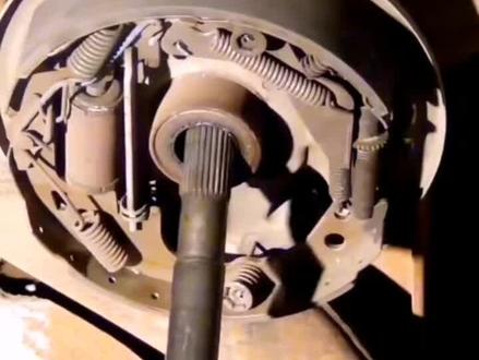 后轮轴承更换#汽车保养与维修