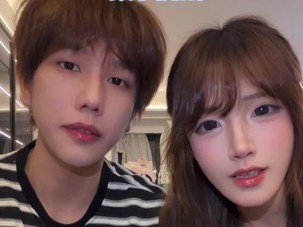 没记性和没头脑#情侣日常