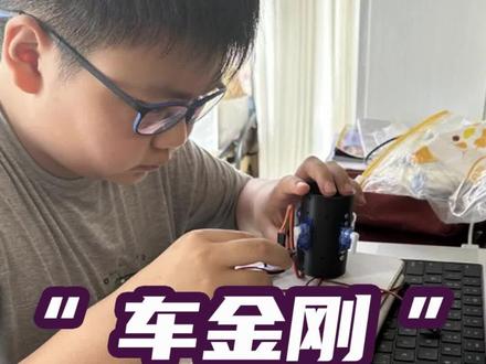 14岁少年将好奇心化作探索的驱动力,凭一腔热爱“手搓”出航空发动机模型#少年强则国强