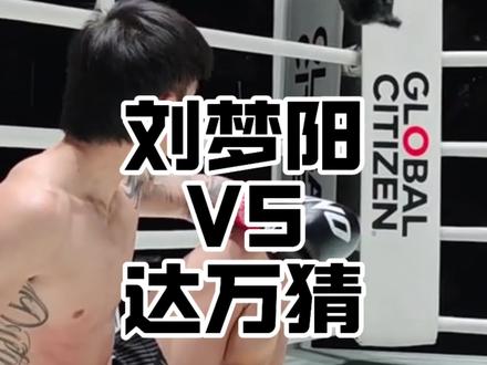 尊重和支持从戒掉白嫖开始#刘梦阳vs达万猜 #one冠军赛 #格斗 #踢拳 #刘梦阳tko达万猜