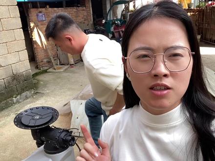 女飞手分享大疆T60播撒拆卸清洗,农用工具勤维护会延长寿命#大疆农业植保无人机 #大疆农业 #女飞手的日常