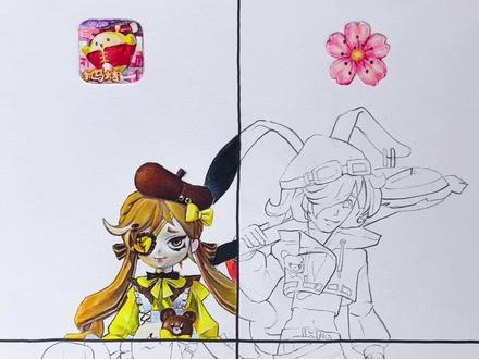 斯黛拉游戏版 #蛋仔派对#蛋仔马年马力全开 #艺术 #绘画#斯黛拉